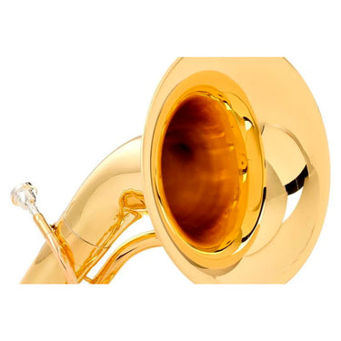 Euphonium Yamaha Yep211 Estandar En Bb Con Pabellon Frontal 3 Pistones